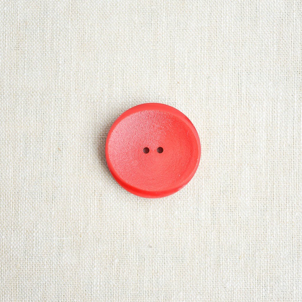 The Button Dept. : Plastic : Candy Apple Oval Eclipse - the workroom