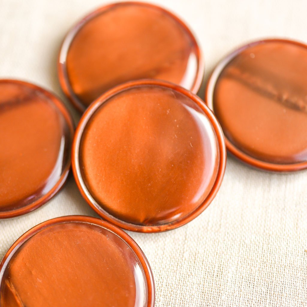 The Button Dept. : Plastic : Caramel Dots - the workroom