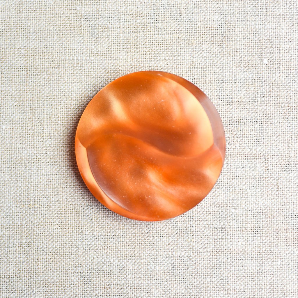 The Button Dept. : Plastic : Caramel Swirl - the workroom