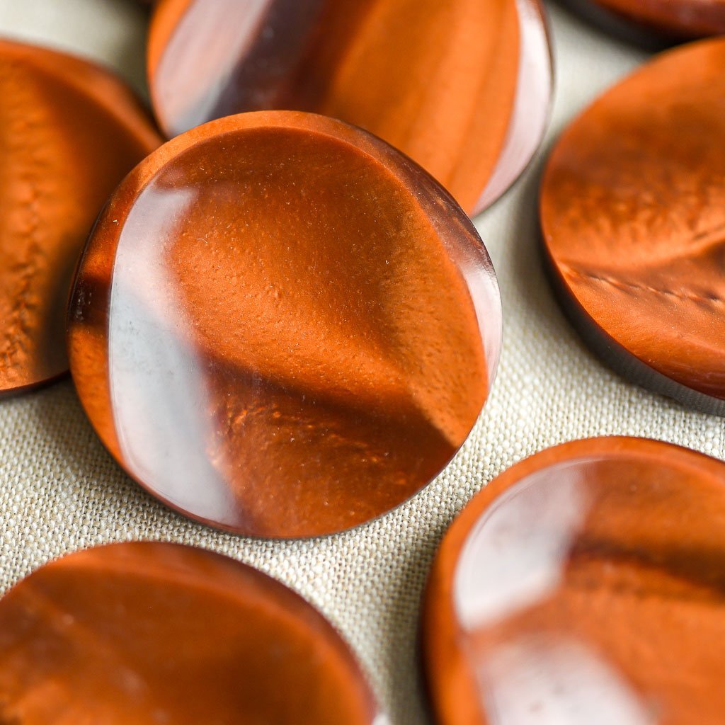 The Button Dept. : Plastic : Carob Toffee - the workroom