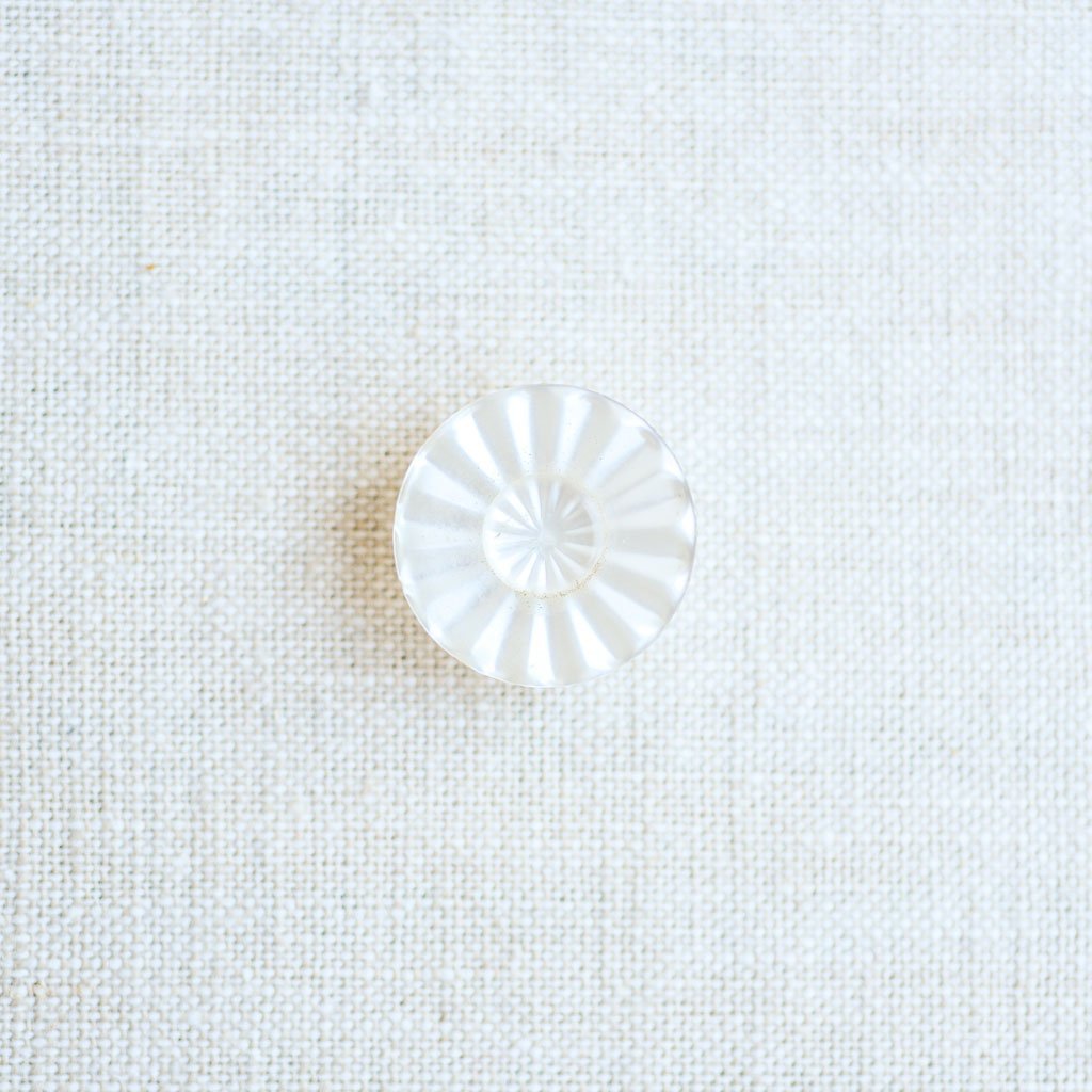 The Button Dept. : Plastic : Cava Bloom - the workroom