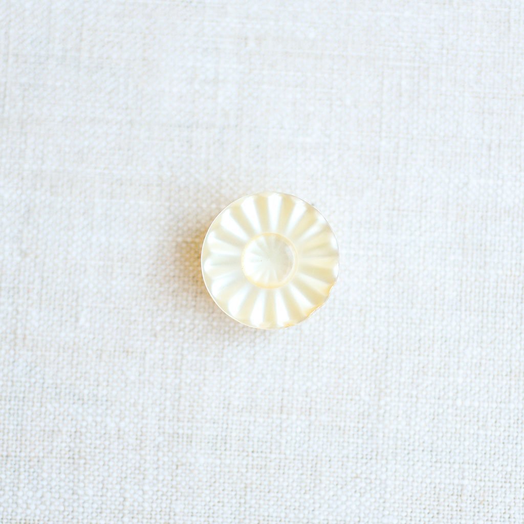 The Button Dept. : Plastic : Champagne Bloom - the workroom