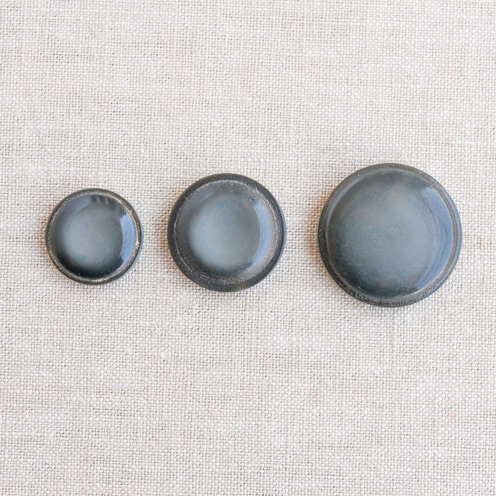 The Button Dept. : Plastic : Charcoal Eclipse - the workroom