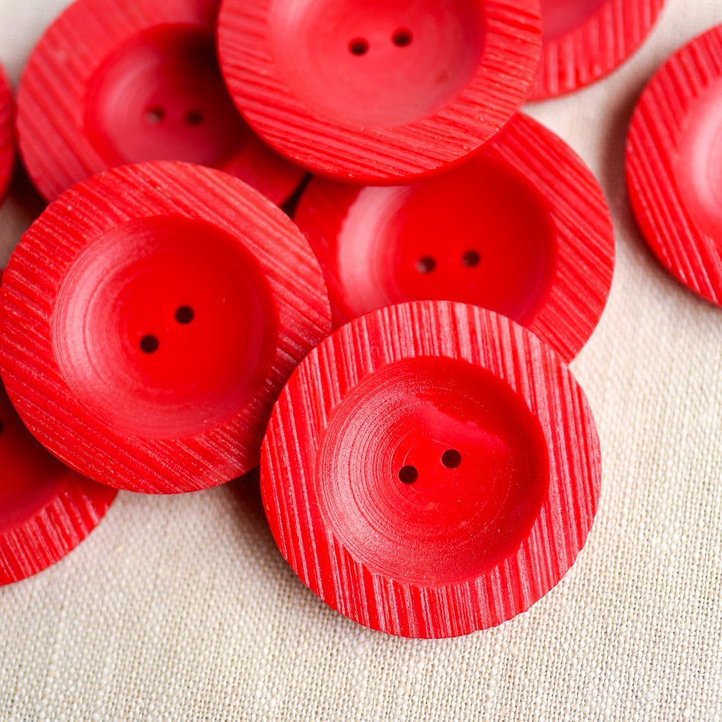 The Button Dept. : Plastic : Cherry Hatch - the workroom