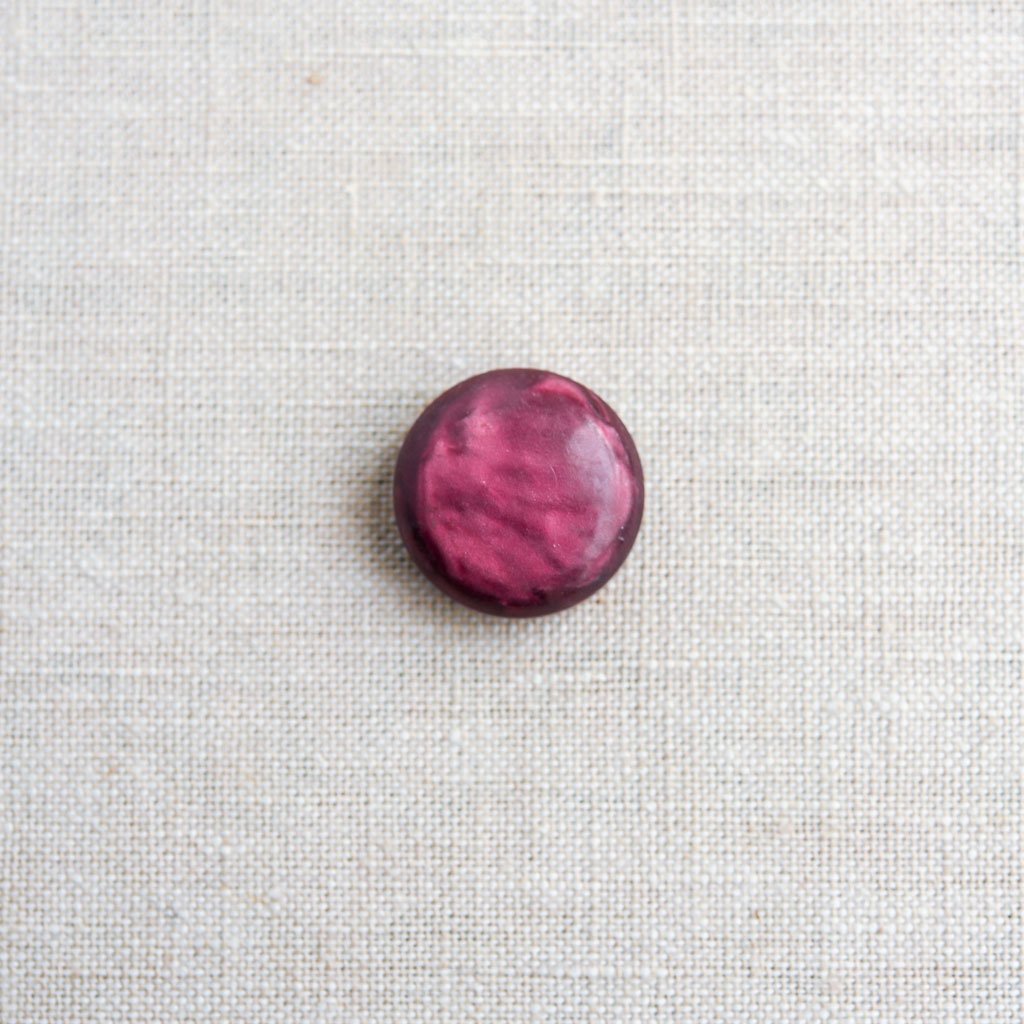 The Button Dept. : Plastic : Cherry Storm - the workroom