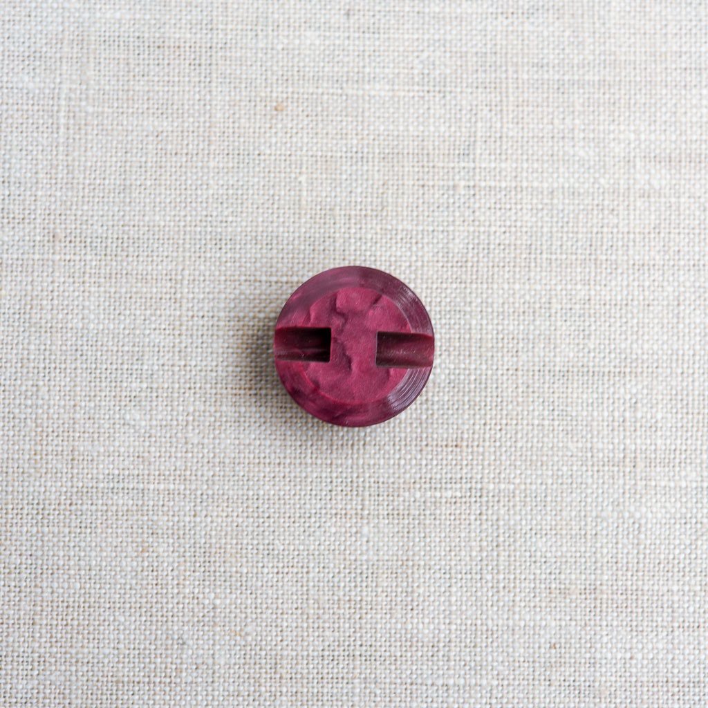 The Button Dept. : Plastic : Cherry Storm - the workroom