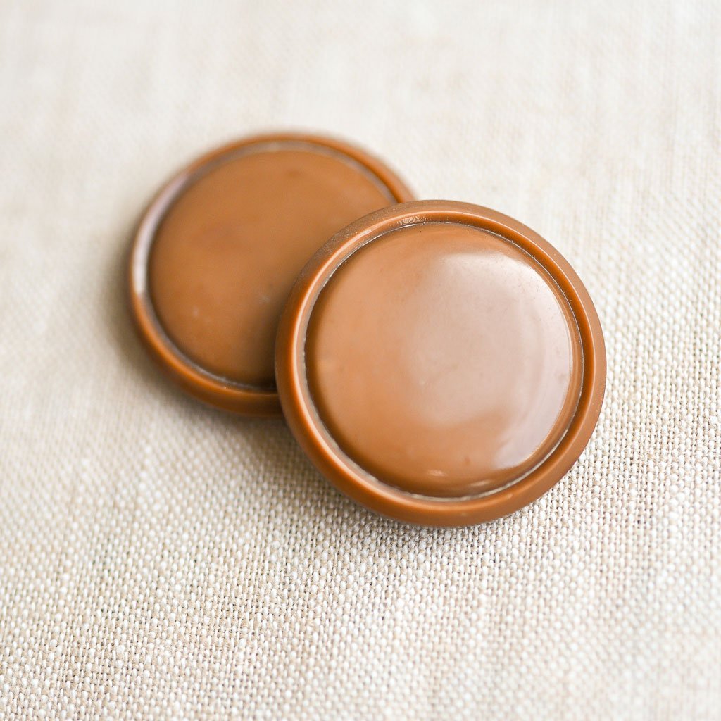 The Button Dept. : Plastic : Chocolate Dots - the workroom