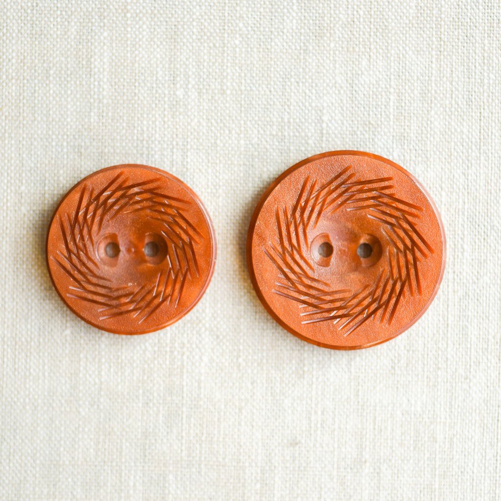 The Button Dept. : Plastic : Cinnamon Candy Dish - the workroom