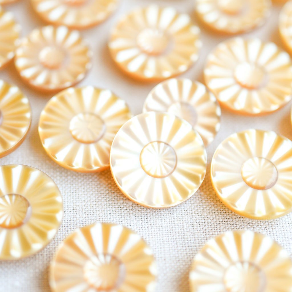 The Button Dept. : Plastic : Cointreau Bloom - the workroom