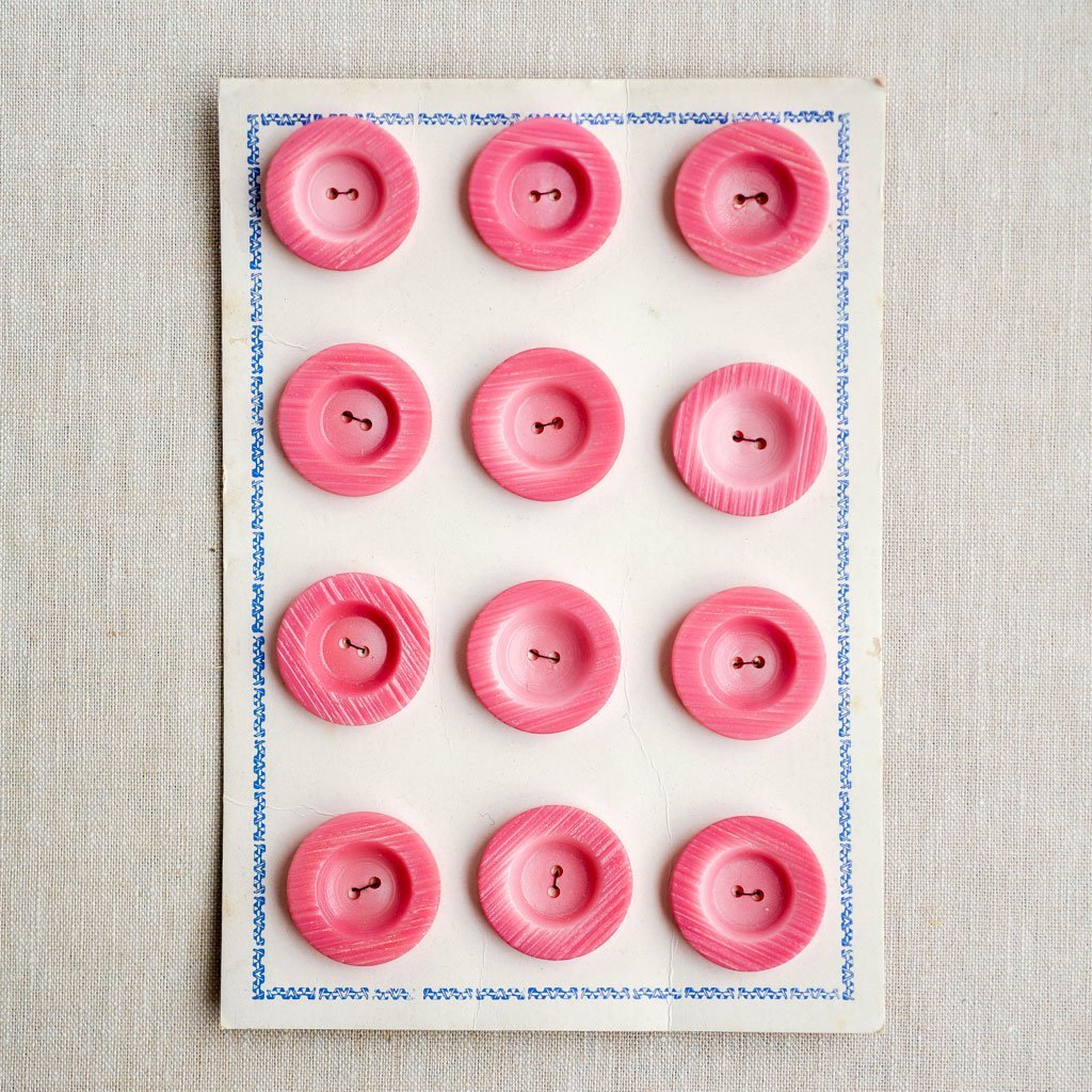 The Button Dept. : Plastic : Cotton Candy Hatch - the workroom