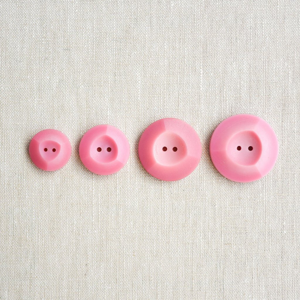 Iridescent Buttons Pink Pearl Finish 20mm a Set of 6 -  Canada