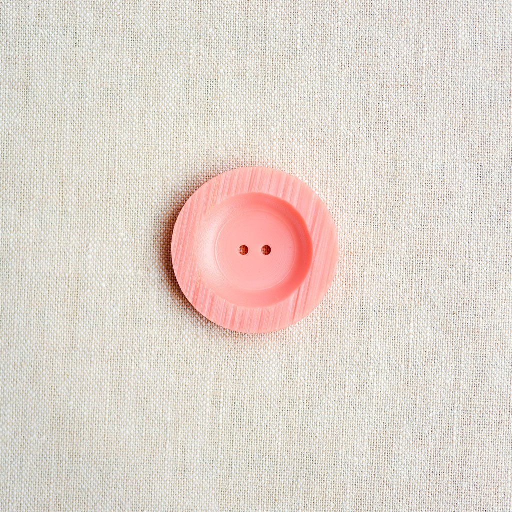 The Button Dept : Plastic : Creamsicle Hatch - the workroom