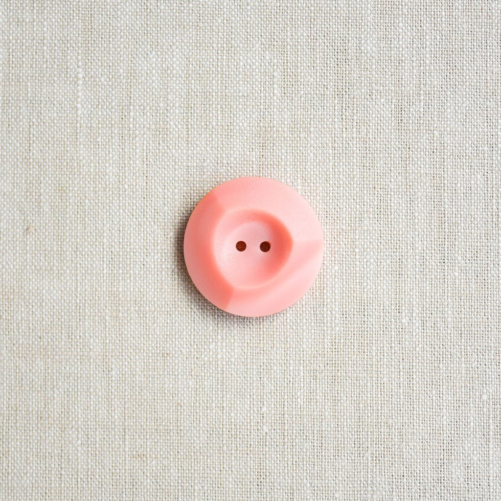 The Button Dept. : Plastic : Creamsicle Winegum - the workroom