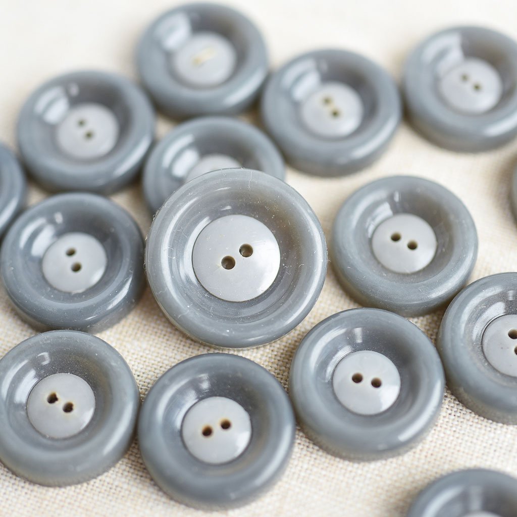 The Button Dept. : Plastic : Earl Grey Donut - the workroom