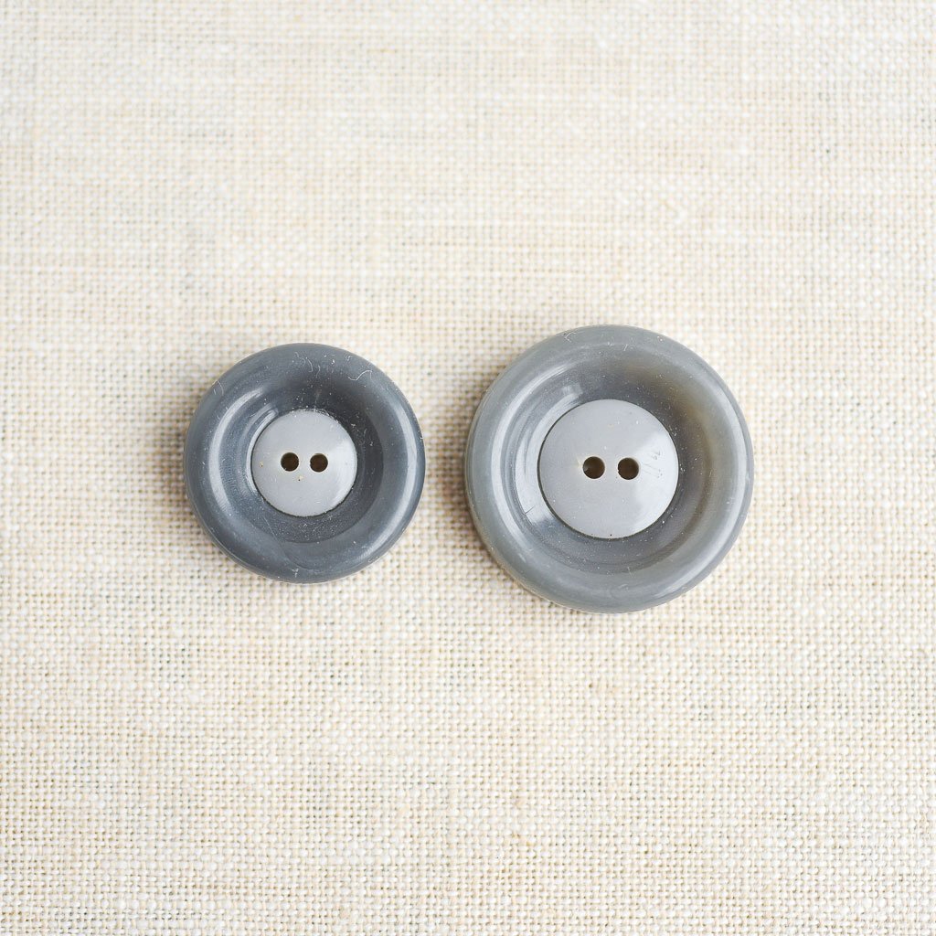 The Button Dept. : Plastic : Earl Grey Donut - the workroom