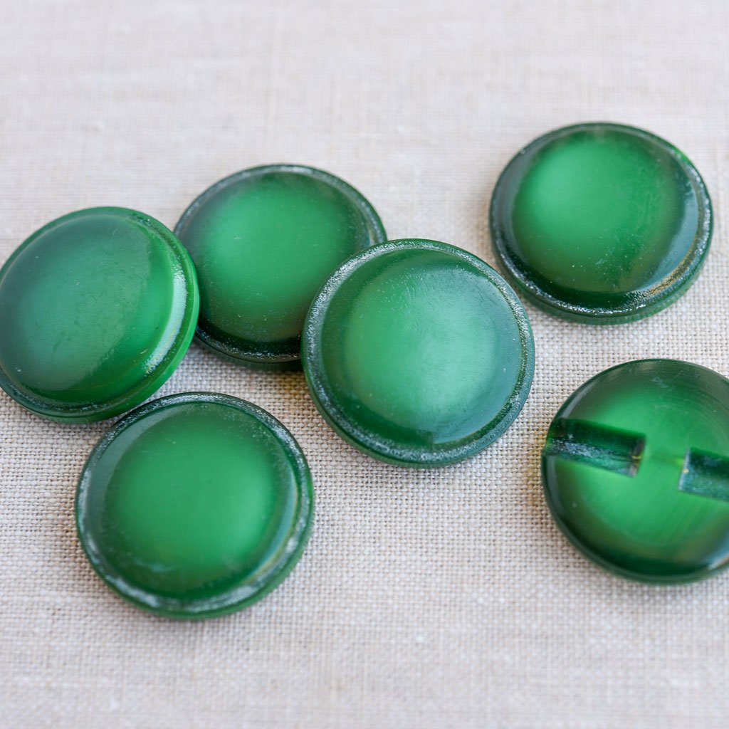 The Button Dept. : Plastic : Emerald Eclipse - the workroom