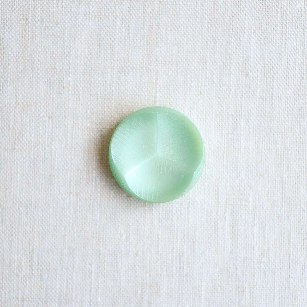 The Button Dept. : Plastic : Frosted Mint Meringue - the workroom