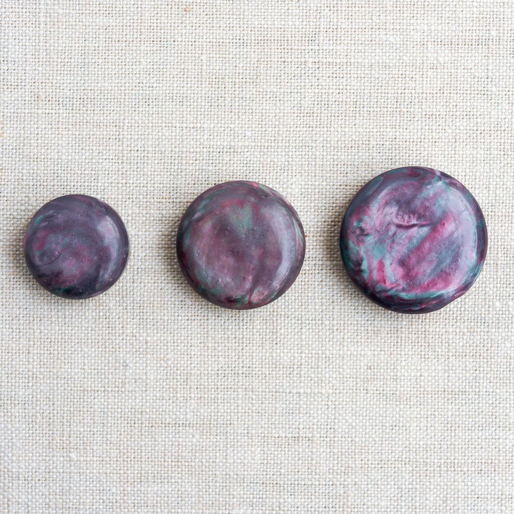 The Button Dept. : Plastic : Grape Galactic - the workroom