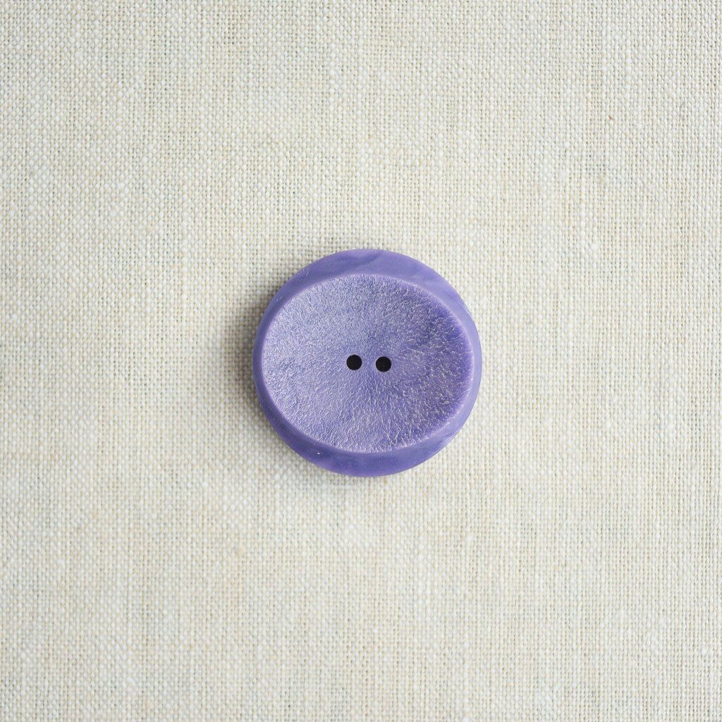 The Button Dept. : Plastic : Grape Oval Eclipse - the workroom