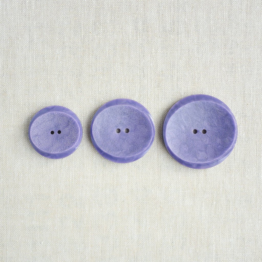 The Button Dept. : Plastic : Grape Oval Eclipse - the workroom