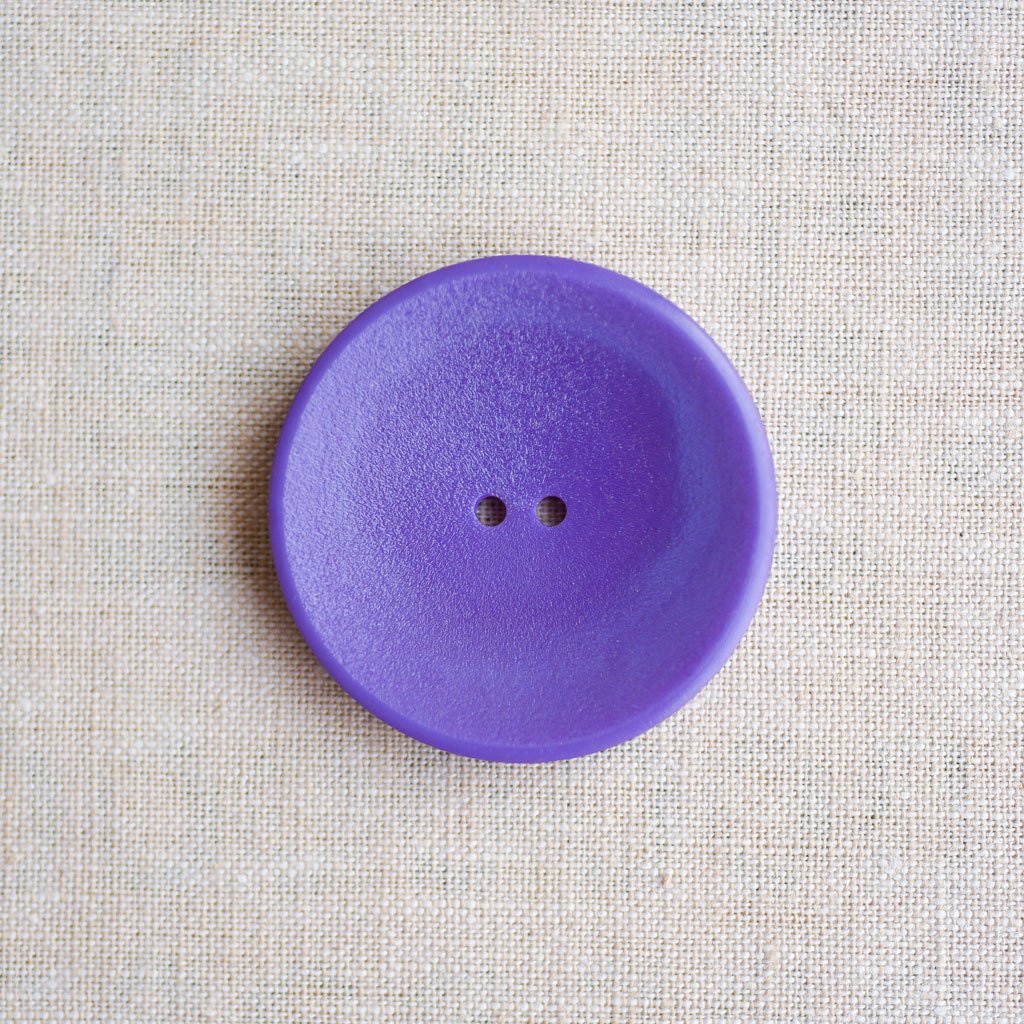 The Button Dept. : Plastic : Grape Wafer - the workroom
