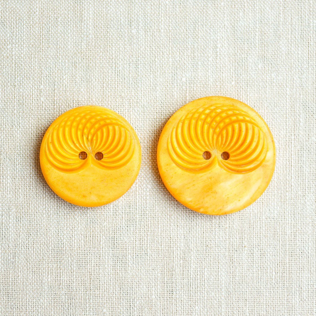 The Button Dept. : Plastic : Honey Slinky - the workroom