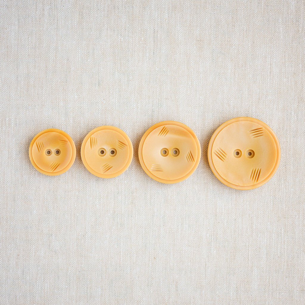 The Button Dept. : Plastic : Honey Strudel - the workroom