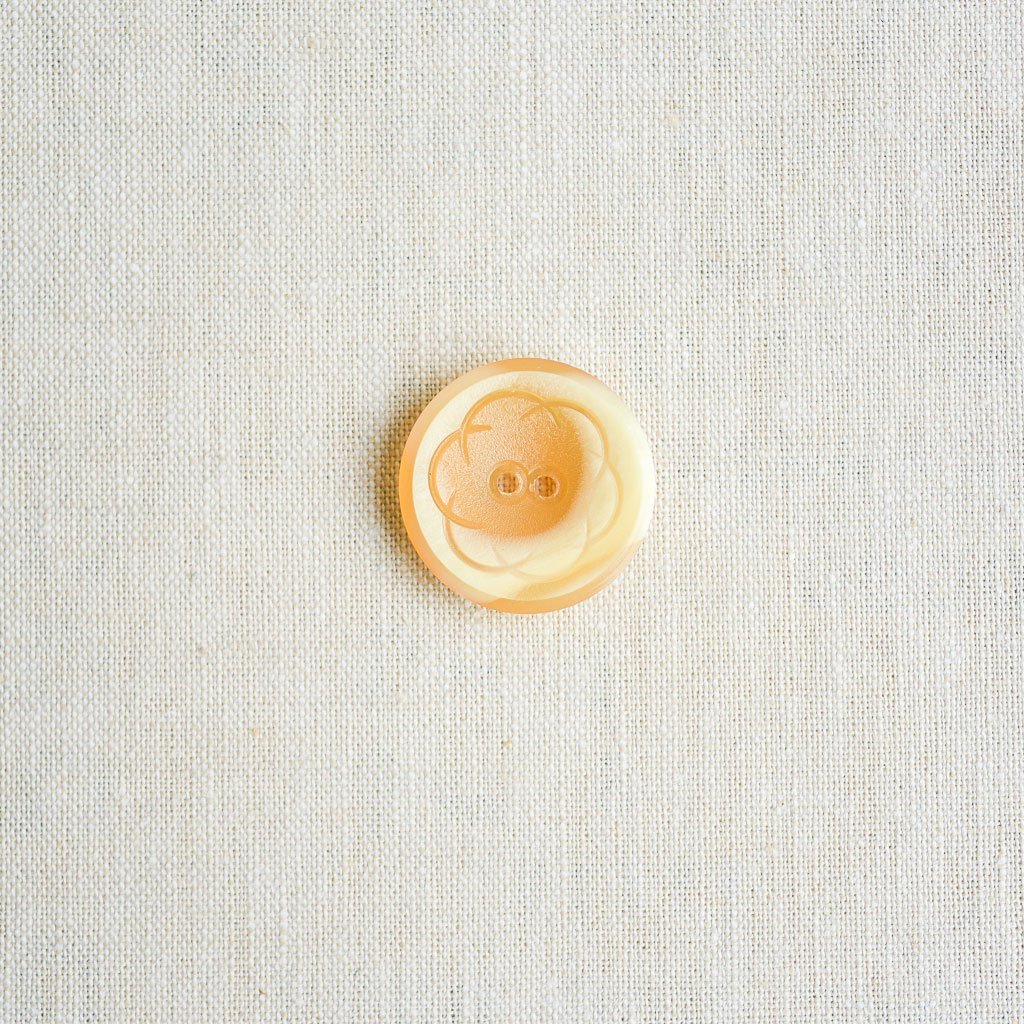 The Button Dept. : Plastic : Honeycomb Zinnia - the workroom