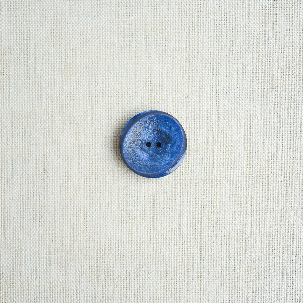 The Button Dept. : Plastic : Indigo Oval Eclipse - the workroom
