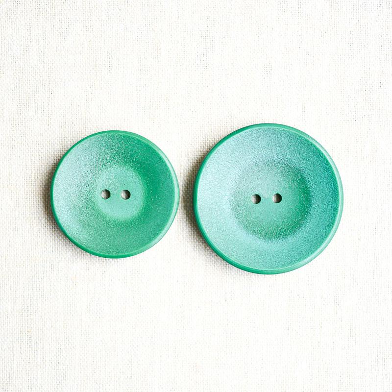 The Button Dept. : Plastic : Kale Wafer - the workroom