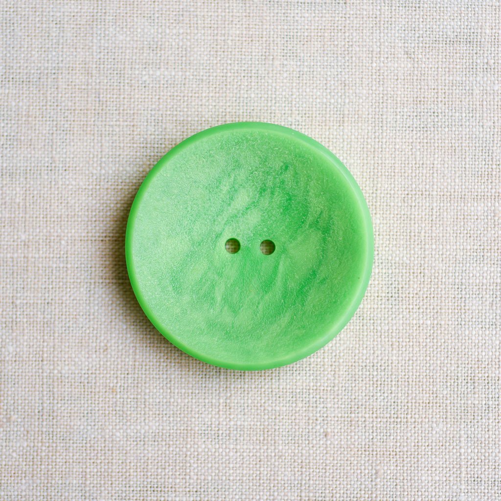 The Button Dept. : Plastic : Kiwi Wafer - the workroom