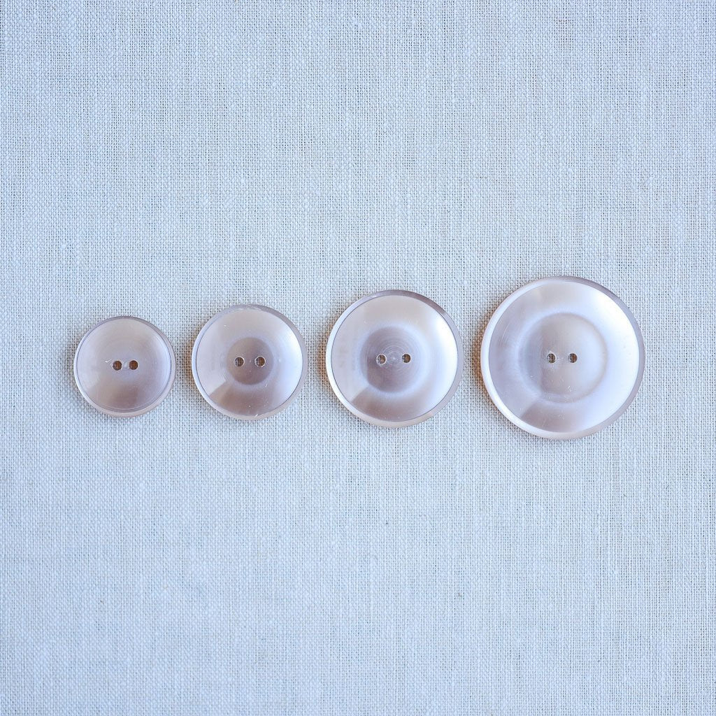 The Button Dept. : Plastic : Latte Shimmer - the workroom