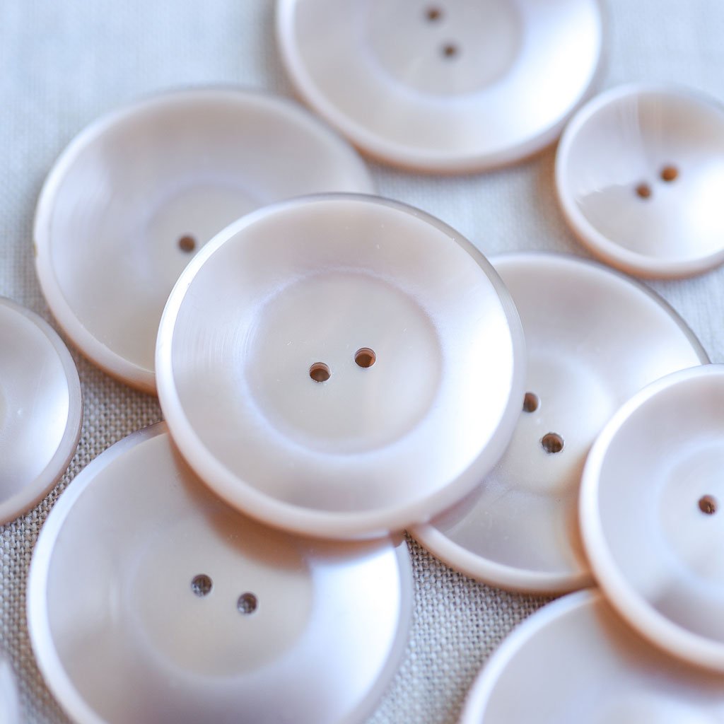 The Button Dept. : Plastic : Latte Shimmer - the workroom