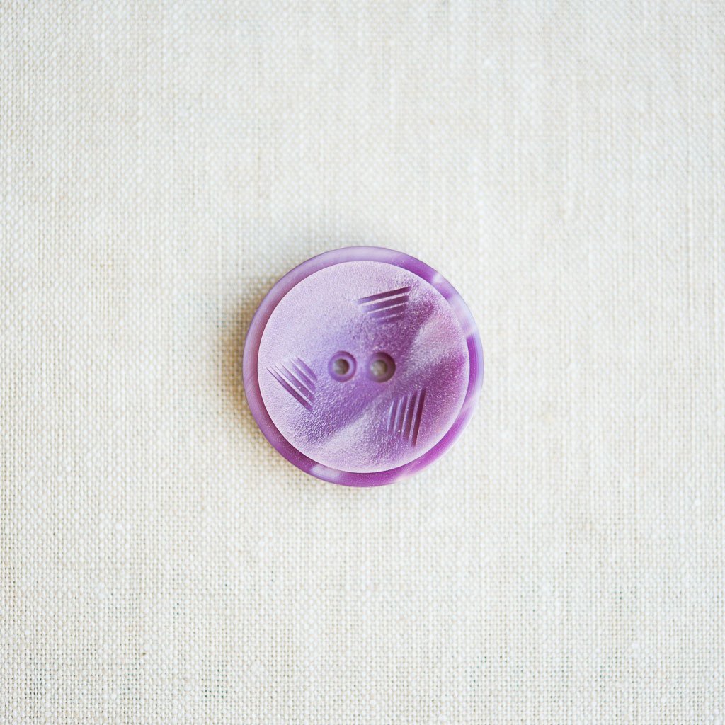 The Button Dept. : Plastic : Lavender Strudel - the workroom