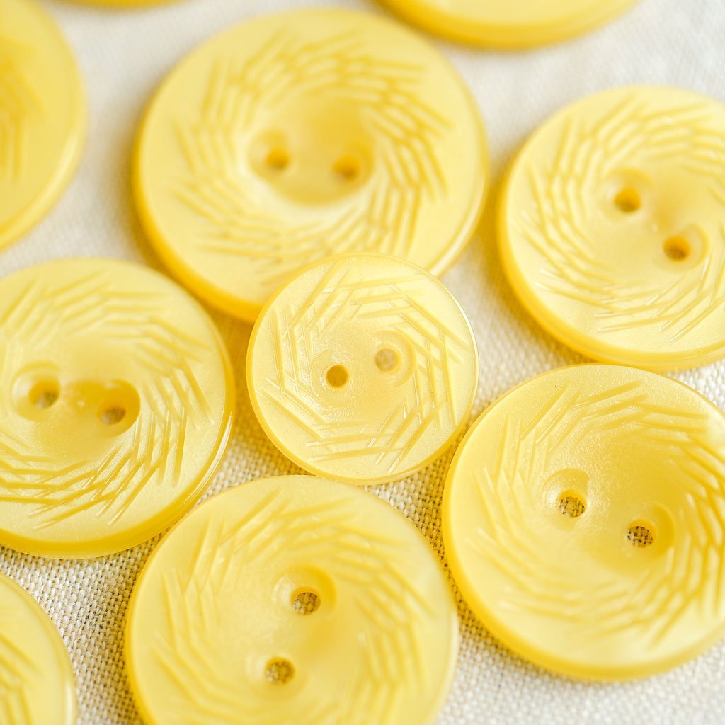 The Button Dept. : Plastic : Lemon Candy Dish - the workroom
