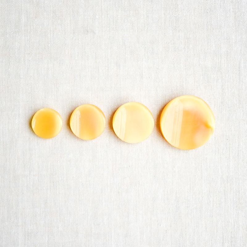 The Button Dept. : Plastic : Lemon Toffee - the workroom