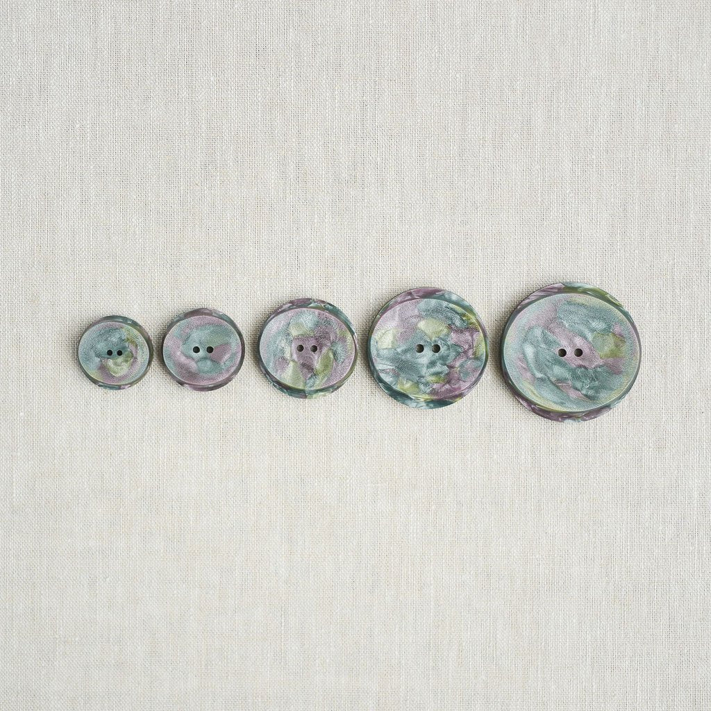 The Button Dept. : Plastic : Lichen Oval Eclipse - the workroom