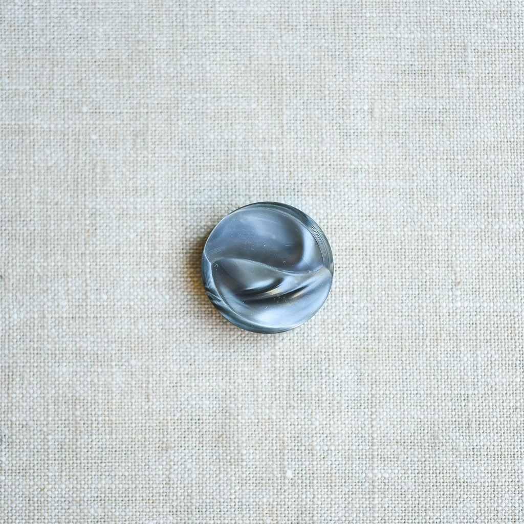The Button Dept. : Plastic : Licorice Swirl - the workroom