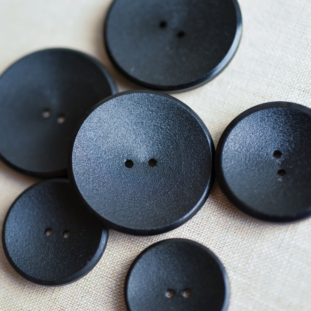 The Button Dept. : Plastic : Licorice Wafer - the workroom