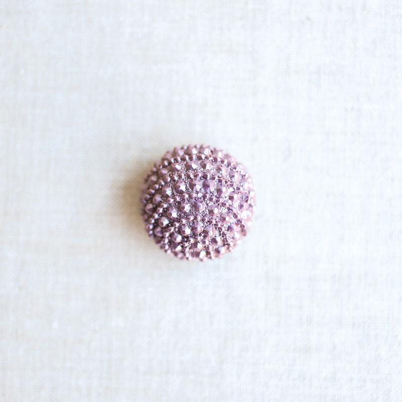 The Button Dept. : Plastic : Lilac Electra - the workroom