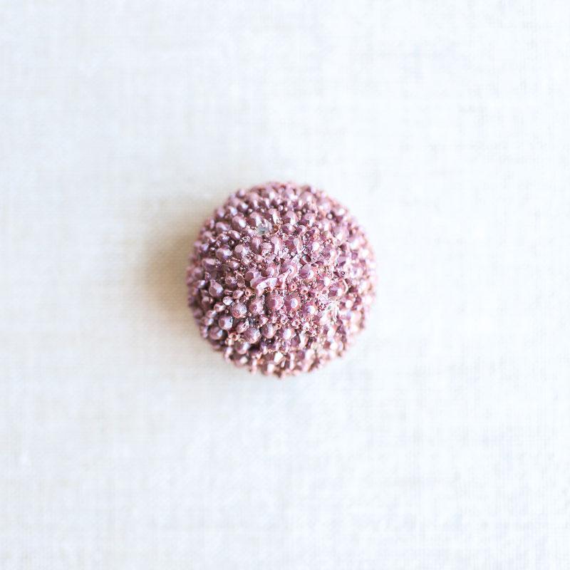 The Button Dept. : Plastic : Lilac Electra - the workroom