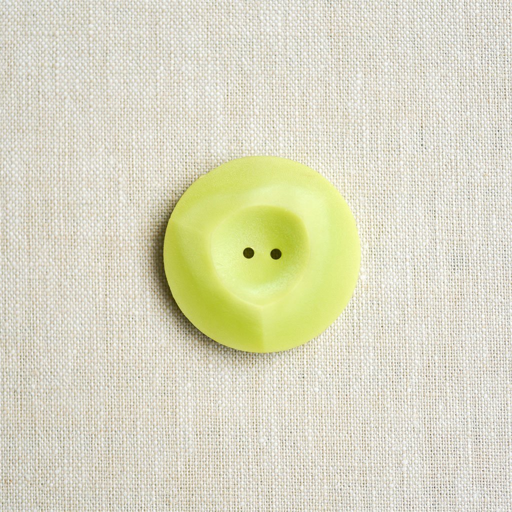 The Button Dept. : Plastic : Lime Winegum - the workroom
