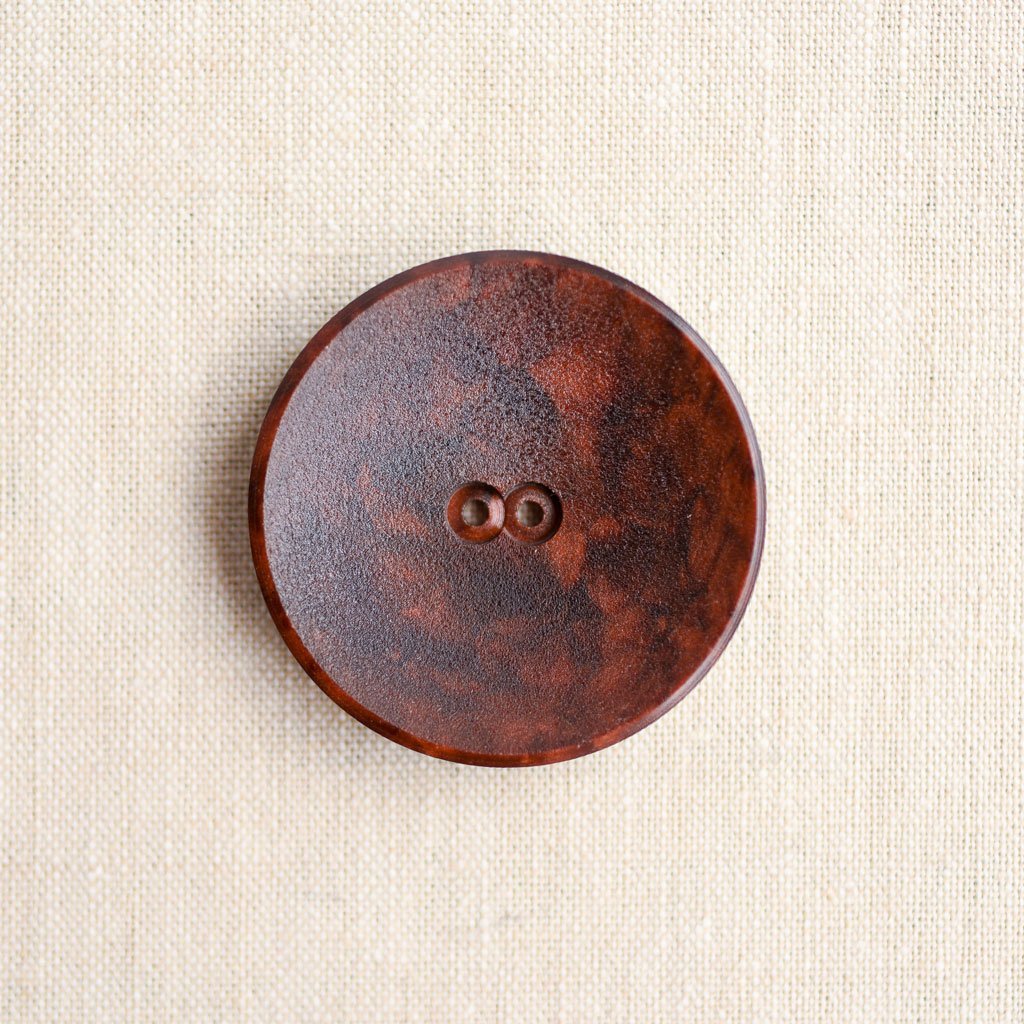 The Button Dept. : Plastic : Mahogany Chip - the workroom