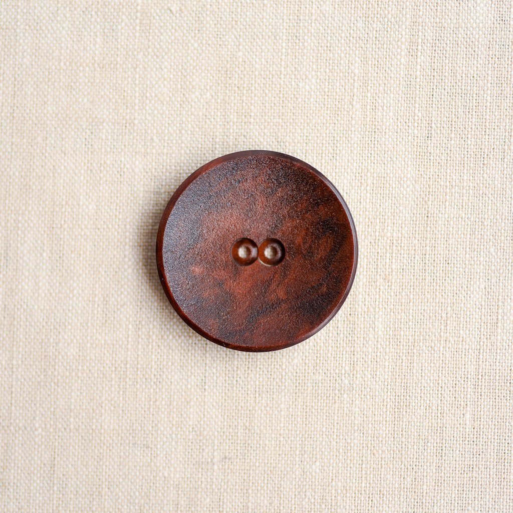 The Button Dept. : Plastic : Mahogany Chip - the workroom