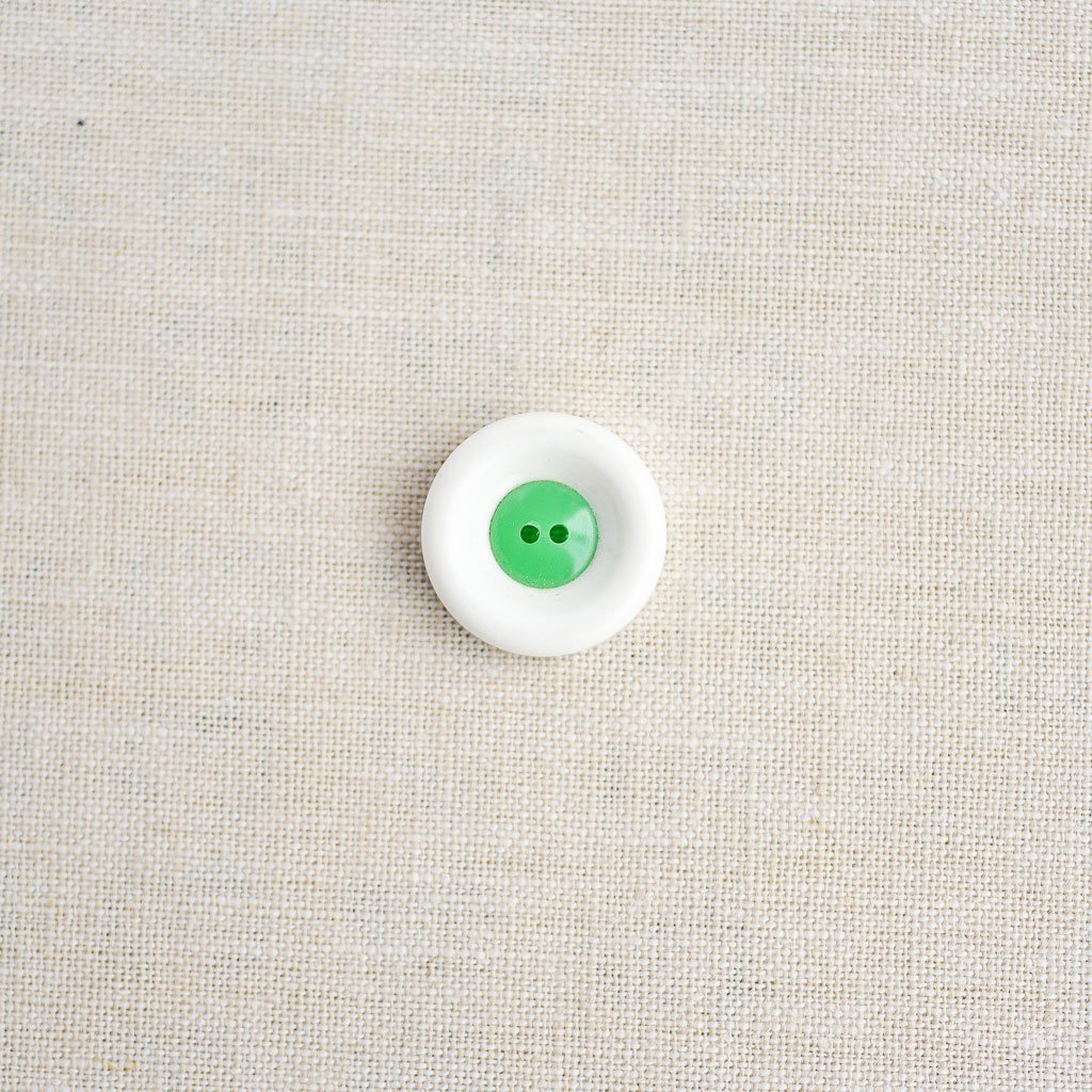The Button Dept. : Plastic : Mint Pavlova - the workroom