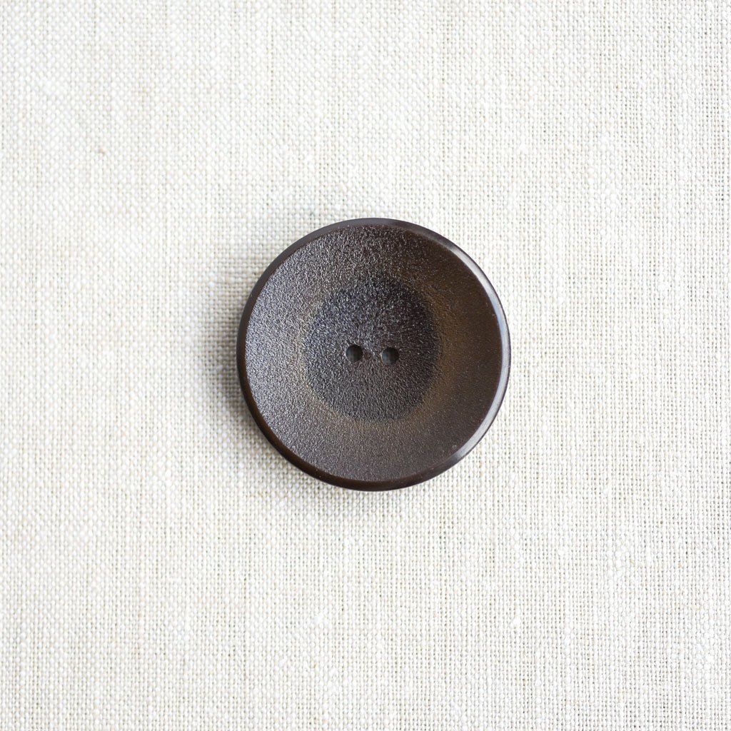 The Button Dept. : Plastic : Mocha Wafer - the workroom