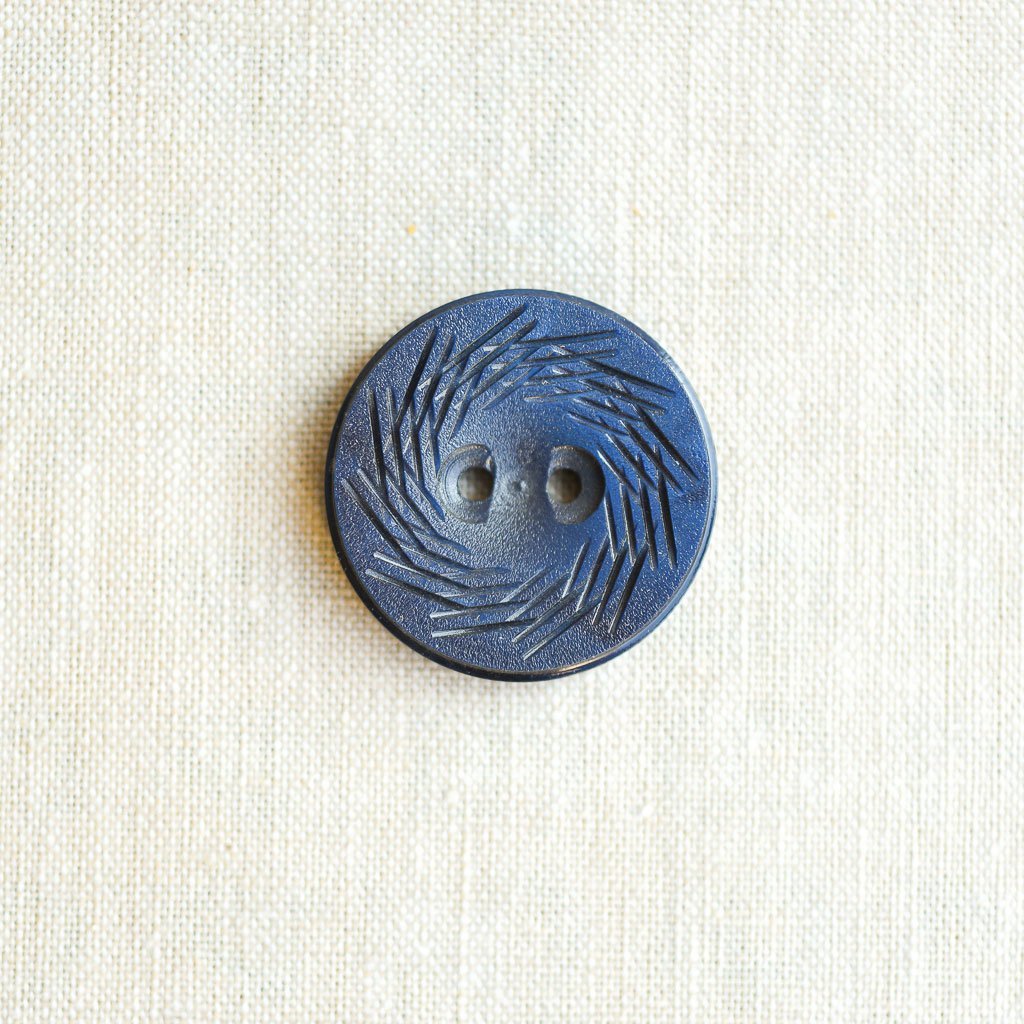 The Button Dept. : Plastic : Navy Candy Dish - the workroom