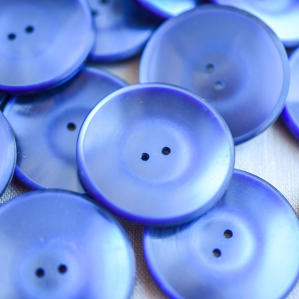 The Button Dept. : Plastic : Navy Shimmer - the workroom