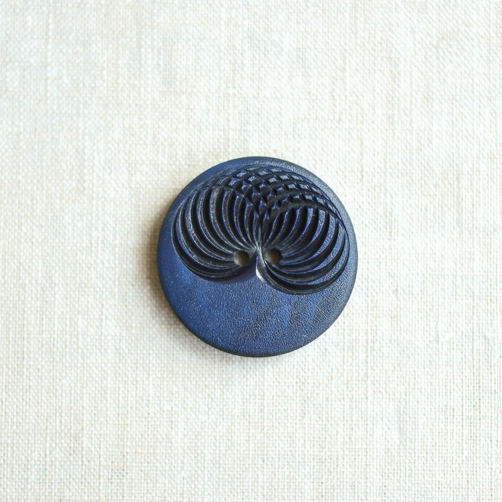 The Button Dept. : Plastic : Navy Slinky - the workroom
