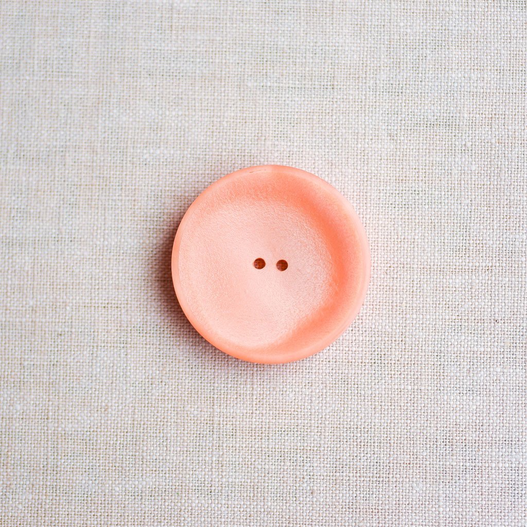 The Button Dept. : Plastic : Nectarine Wafer - the workroom